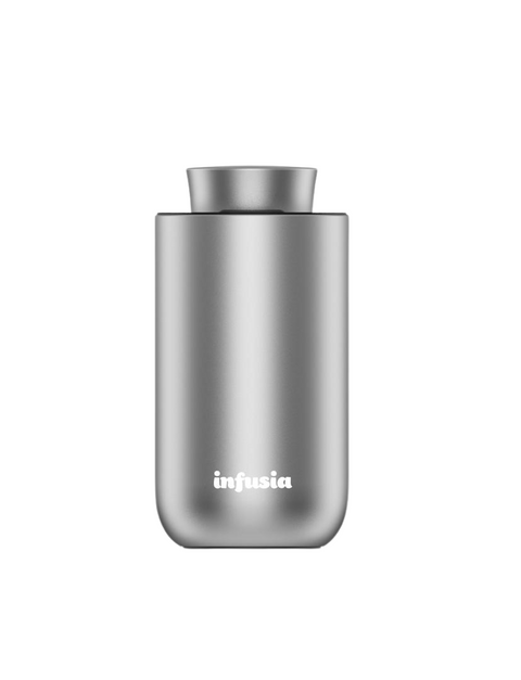 Infusia® GO! Waterless Air Diffuser - Snow Silver