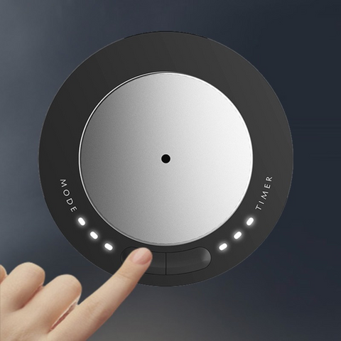 Infusia® GO! Waterless Air Diffuser - Snow Silver