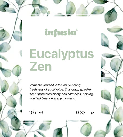 Eucalyptus Zen 10ml Essential Oil Scent