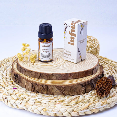 Vanilla Delight 10ml Essential Oil Scent