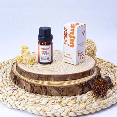 Sacred Serenity 10ml Essential Oil Scent