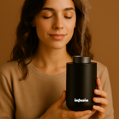 Your diffuser. Your scents. One on us.