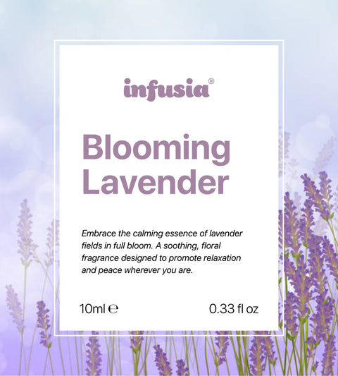 lavender plant scent Blooming Lavender 10ml Essential Oil Scent – Infusia