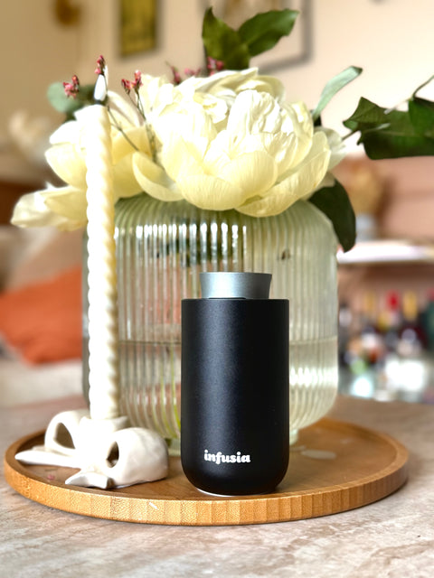 Infusia® GO! Waterless Air Diffuser - Space Black