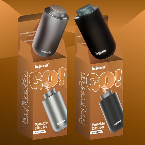 Infusia® GO! Portable Diffuser